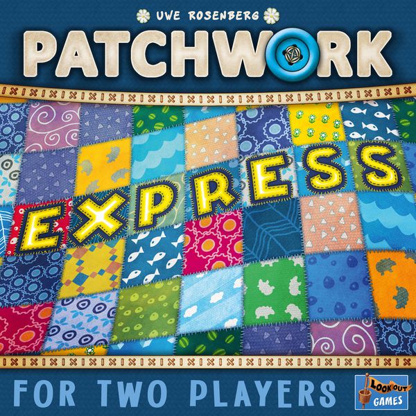 Patchwork: Express (ONLINE ORDER ONLY)