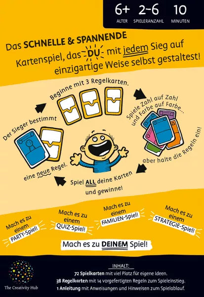 Blank - Card Game (Online Order Only)