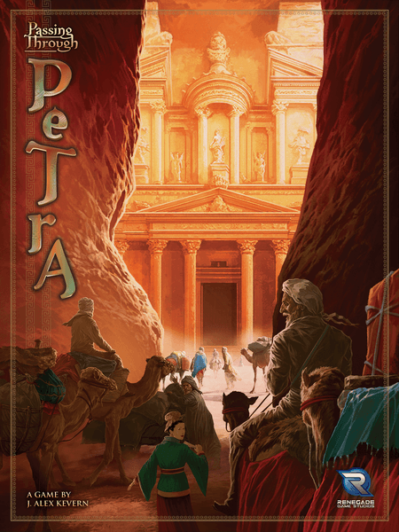 Passing Through Petra (ONLINE ORDER ONLY)