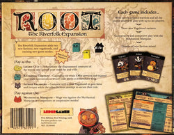 Root - The Riverfolk Expansion - Board Game (Online Order Only)