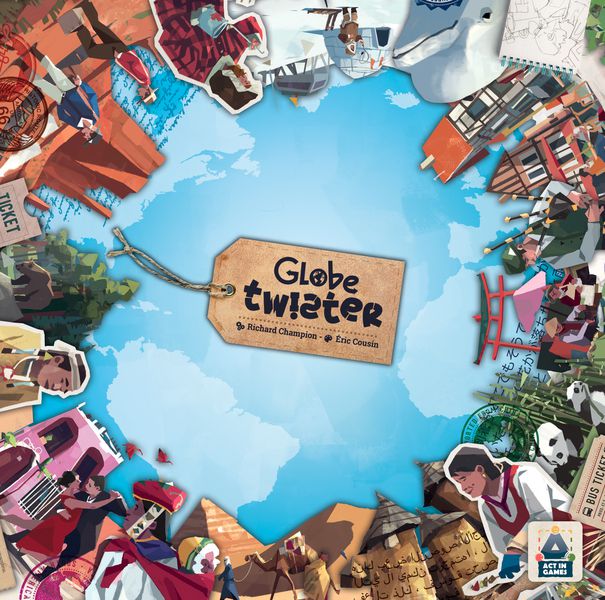 Globe Twister (ONLINE ORDER ONLY)