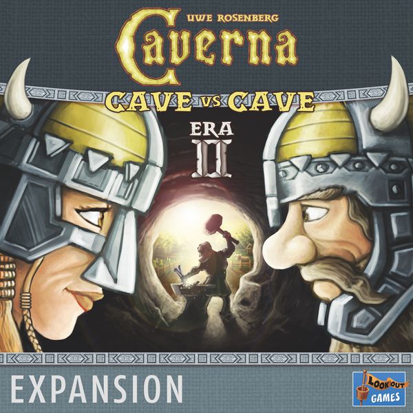 Caverna: Cave vs Cave Era II (ONLINE ORDER ONLY)