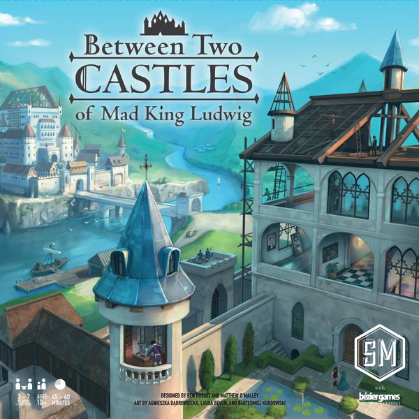 Between Two Castles of Mad King Ludwig (ONLINE ORDER ONLY)