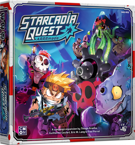 Starcadia Quest: ARRRmada (ONLINE ORDER ONLY)
