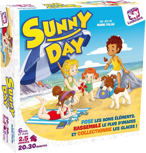 Sunny Day (ONLINE ORDER ONLY)