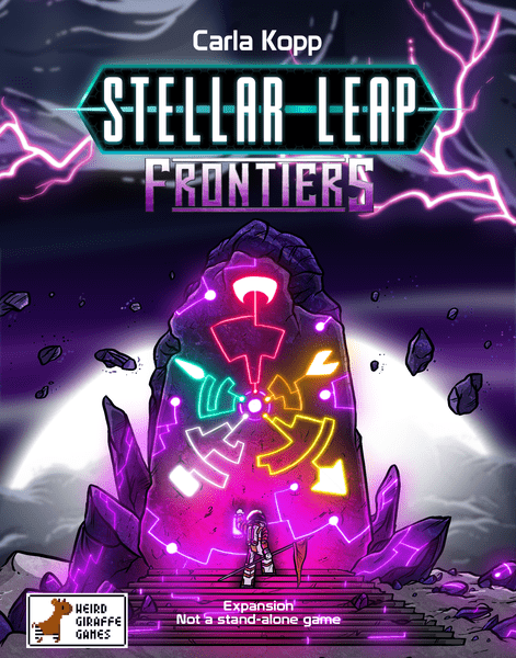 Stellar Leap: Fontiers (ONLINE ORDER ONLY)