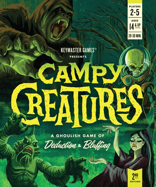 Campy Creatures (ONLINE ORDER ONLY)