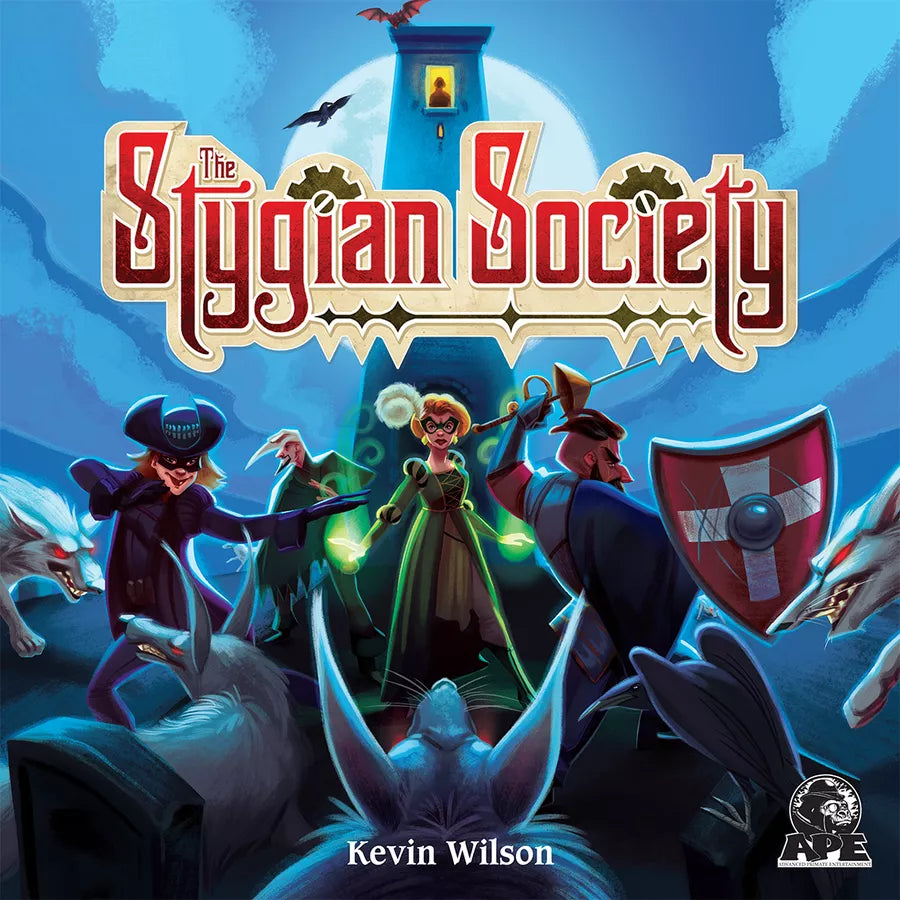 The Stygian Society (ONLINE ORDER ONLY)