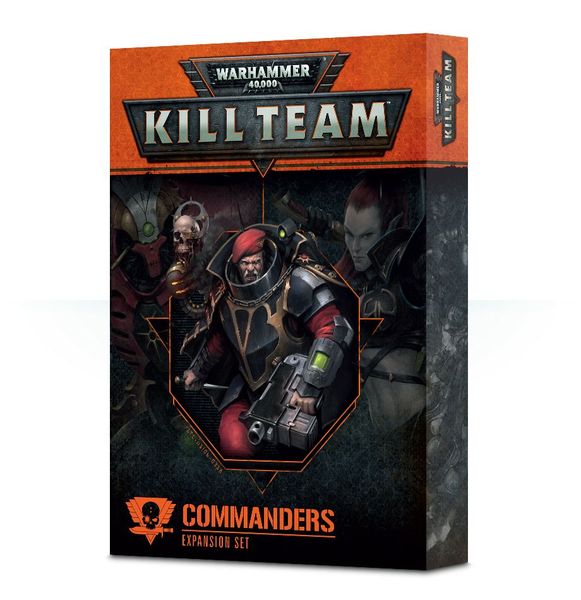 Kill Team: Commanders Expansion Set (ONLINE ORDER ONLY)