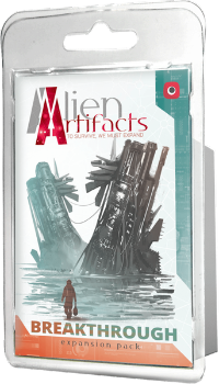 Alien Artifacts: Breakthrough (ONLINE ORDER ONLY)