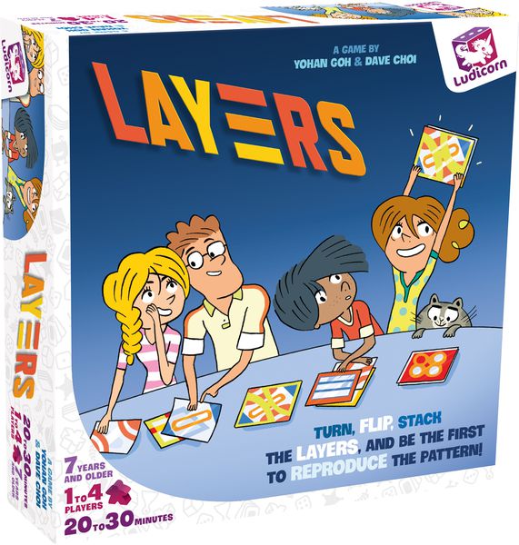 Layers (ONLINE ORDER ONLY)