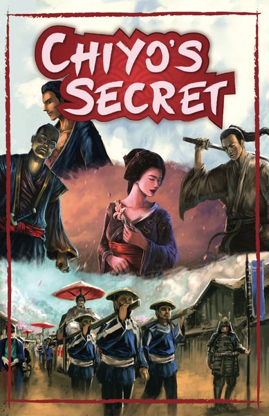 Chiyo's Secret (ONLINE ORDER ONLY)