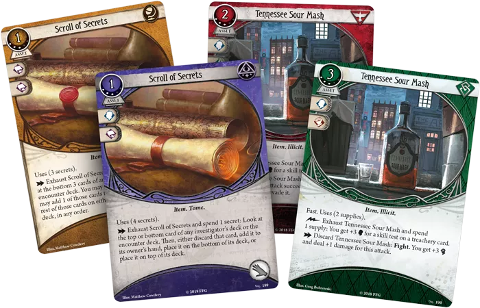 Arkham Horror the Card Game - For The Greater Good Mythos Pack (Online Order Only)
