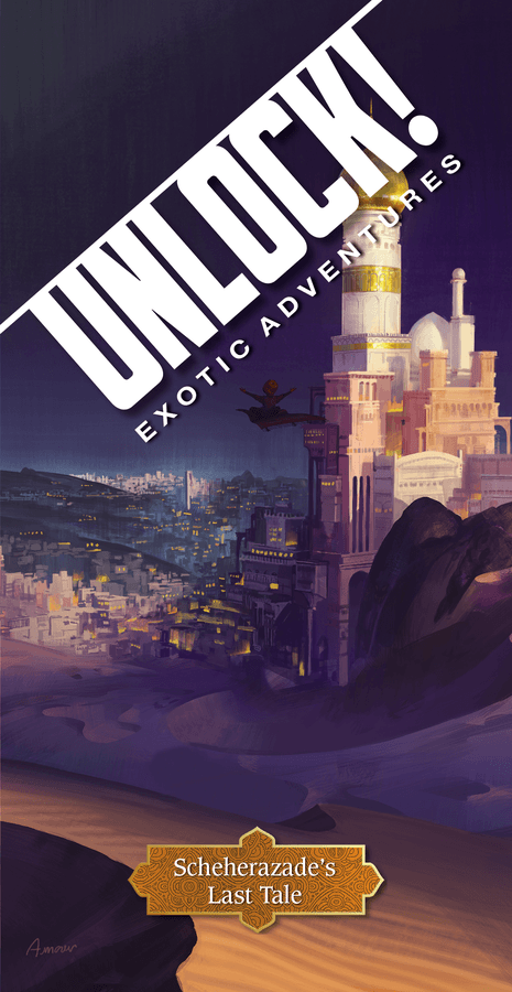 UNLOCK! Scheherazade's Last Tale (ONLINE ORDER ONLY)