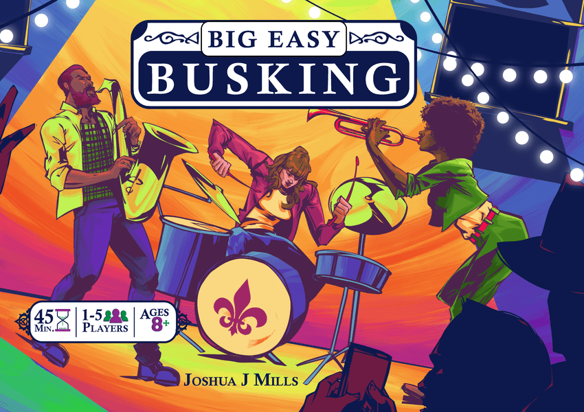 Big Easy Busking (ONLINE ORDER ONLY)