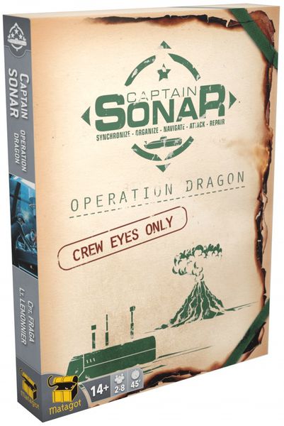 Captain Sonar: Operation Dragon (ONLINE ORDER ONLY)