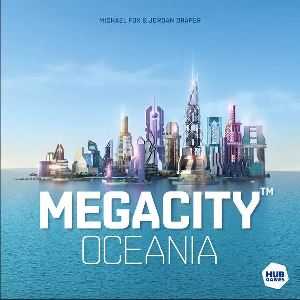 Megacity Oceania - Board Game (Online Order Only)