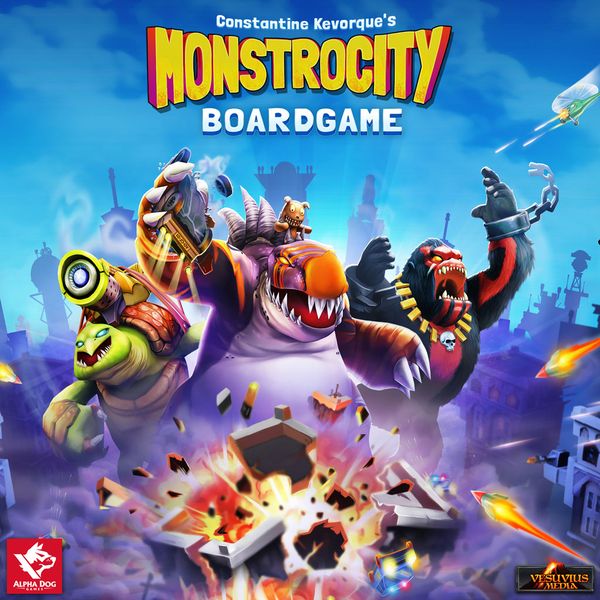 MonstroCity (ONLINE ORDER ONLY)
