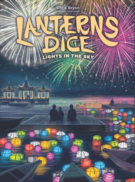 Lanterns Dice: Lights in the Sky (ONLINE ORDER ONLY)