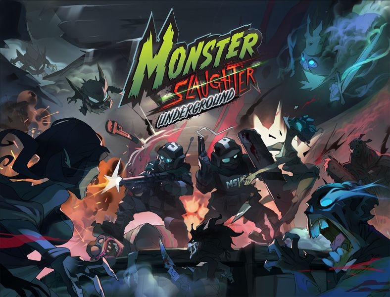 Monster Slaughter: Underground (ONLINE ORDER ONLY)
