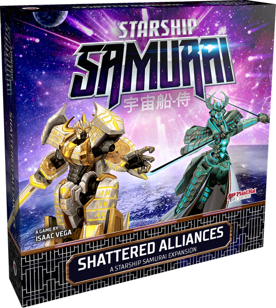 Starship Samurai: Shattered Alliances (ONLINE ORDER ONLY)