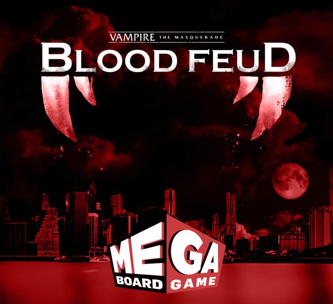 Vampire the Masquerade: Blood Feud - The Mega Board Game (ONLINE ORDER ONLY)