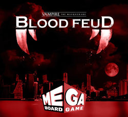 Vampire the Masquerade: Blood Feud - The Mega Board Game (ONLINE ORDER ONLY)