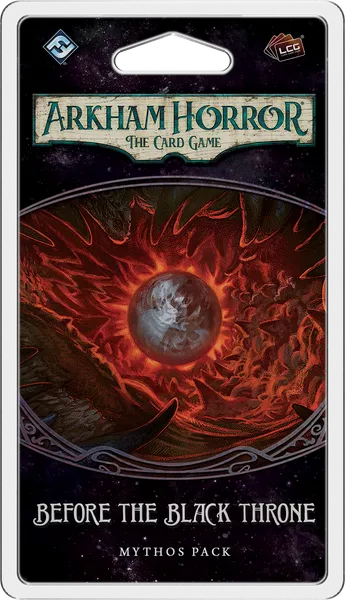 Arkham Horror the Card Game - Before the Black Throne: Mythos Pack (2019) (Online Order Only)