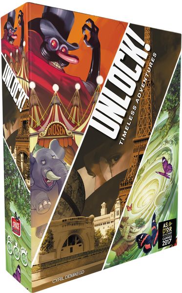 UNLOCK! Timeless Adventures (ONLINE ORDER ONLY)
