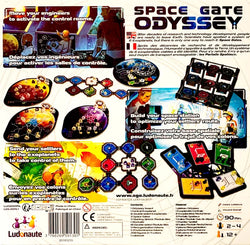 Space Gate Odyssey - Board Game (Online Order Only)
