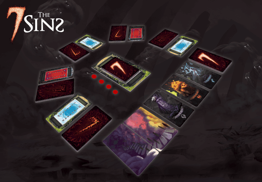 7, The Sins (ONLINE ORDER ONLY)