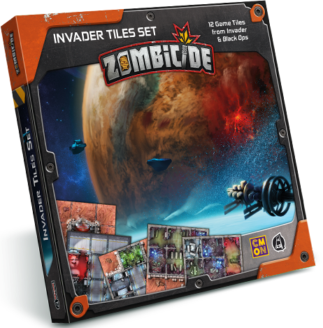 Zombicide Invader: Tiles (ONLINE ORDER ONLY)