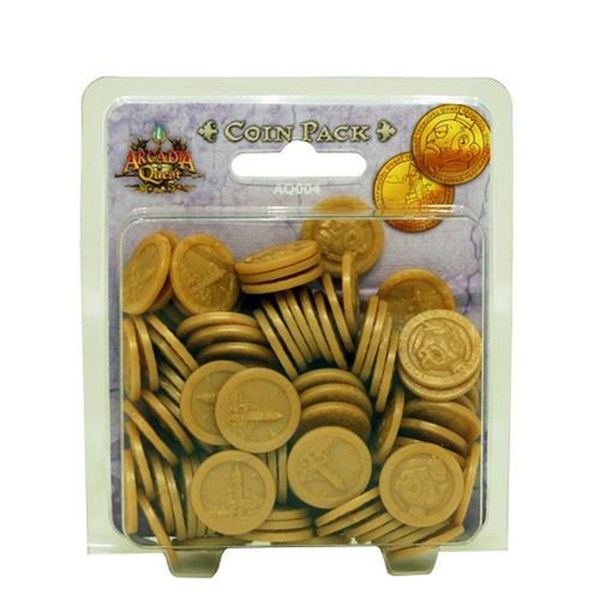 Arcadia Quest: Coin Pack (ONLINE ORDER ONLY)