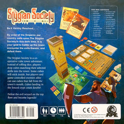 The Stygian Society (ONLINE ORDER ONLY)