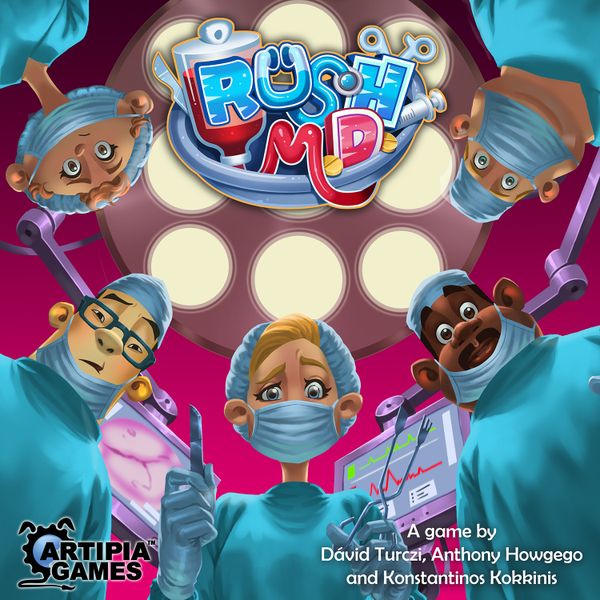 Rush M.D (ONLINE ORDER ONLY)