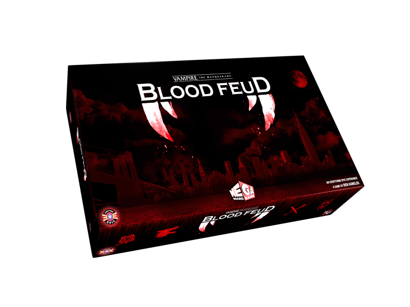 Vampire the Masquerade: Blood Feud - The Mega Board Game (ONLINE ORDER ONLY)