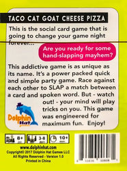 Taco Cat Goat Cheese Pizza - Board Game (Online Order Only)