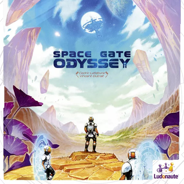 Space Gate Odyssey - Board Game (Online Order Only)