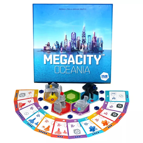 Megacity Oceania - Board Game (Online Order Only)