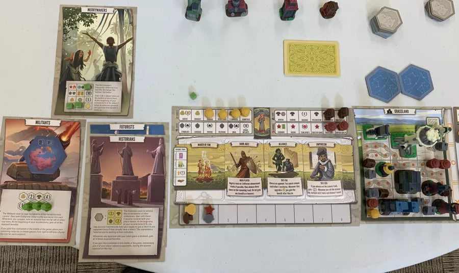 Tapestry - A Civilization Game - Board Game (Online Order Only)
