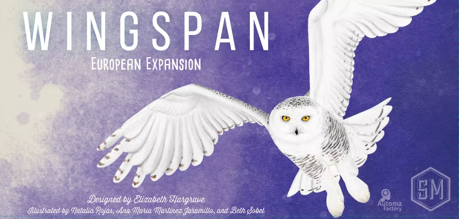 Wingspan - European Expansion - Board Game (Online Order Only)
