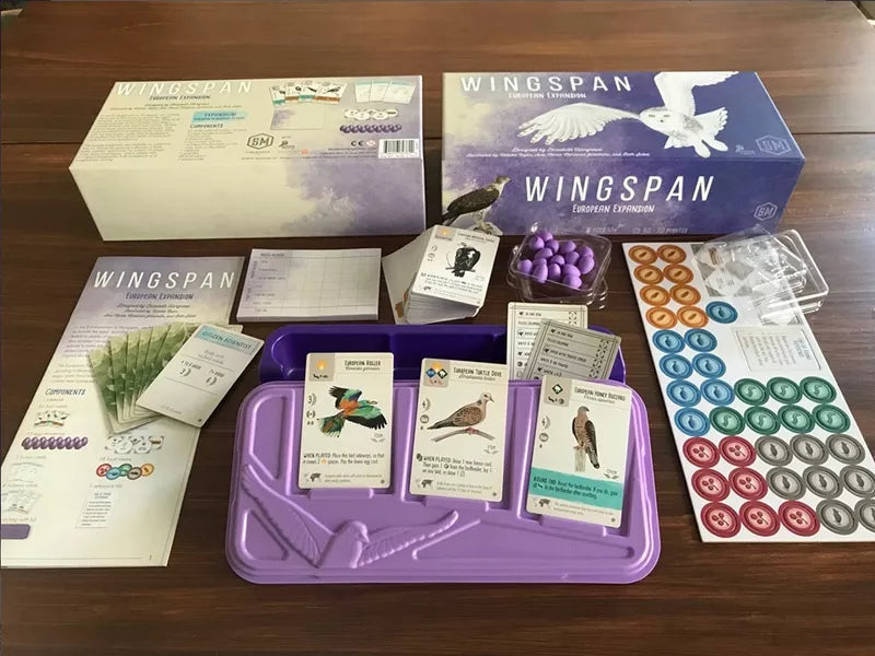 Wingspan - European Expansion - Board Game (Online Order Only)