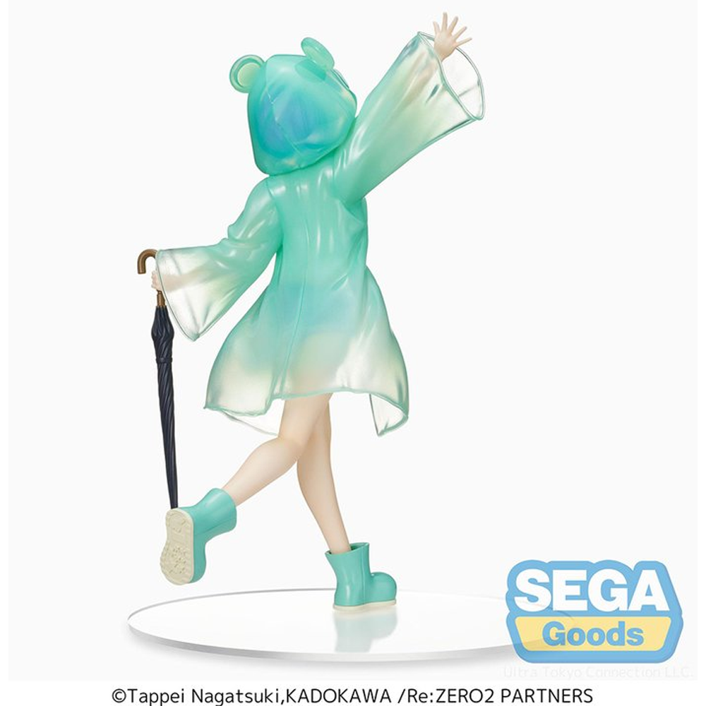 Sega: Re:Zero Starting Life in Another World - Rem Rainy Day Version SPM Figure (ONLINE ORDER ONLY)