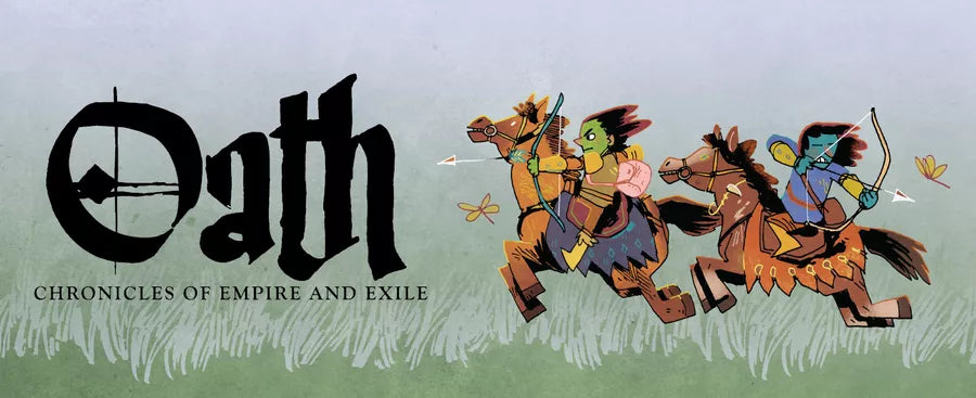 Oath - Chronicles of Empire and Exile - Board Game (Online Order Only)