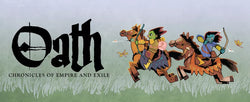 Oath - Chronicles of Empire and Exile - Board Game (Online Order Only)
