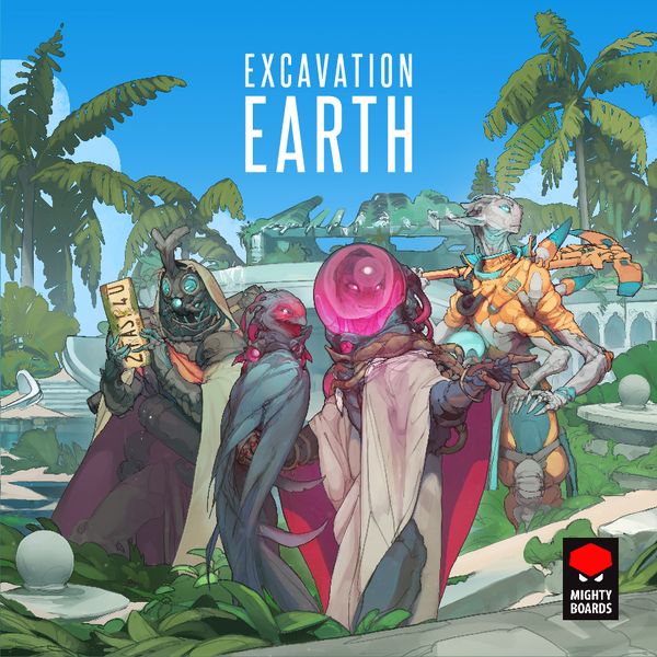 Excavation Earth (ONLINE ORDER ONLY)