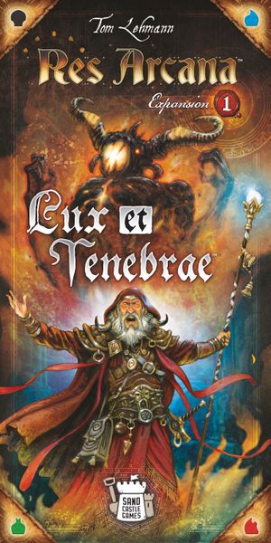 Res Arcana: Lux et Tenebrae (ONLINE ORDER ONLY)