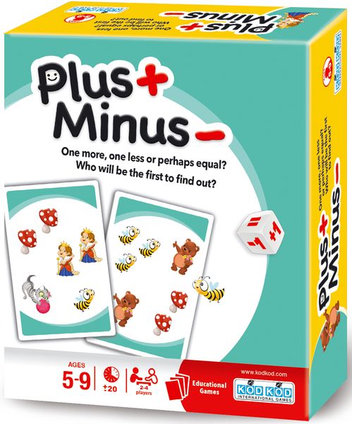 Plus Minus (ONLINE ORDER ONLY)