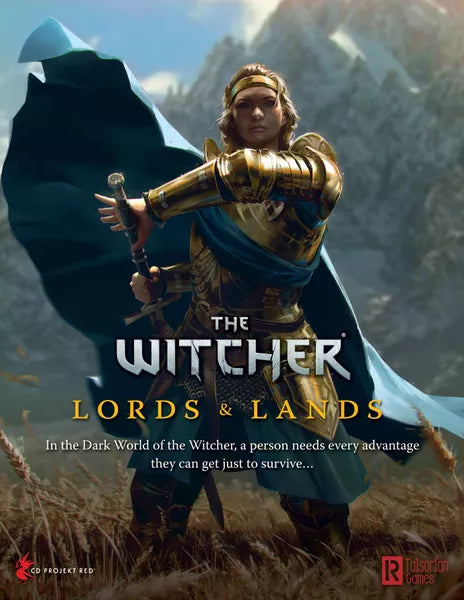 The Witcher: Lords & Lands - Roleplaying Game (Online Order Only)