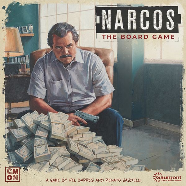 Narcos: the Board Game (ONLINE ORDER ONLY)